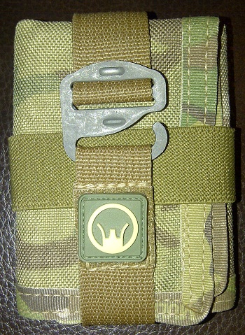 Pic of my military SERE pouch stowed.
