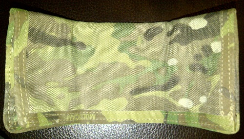 Pic of my military SERE pouch half stowed.