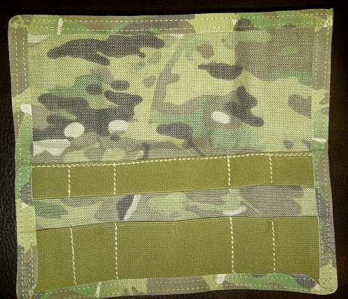 Pic of my military SERE pouch open.